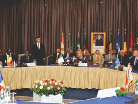 Mali. projet d'accord de paix d'alger