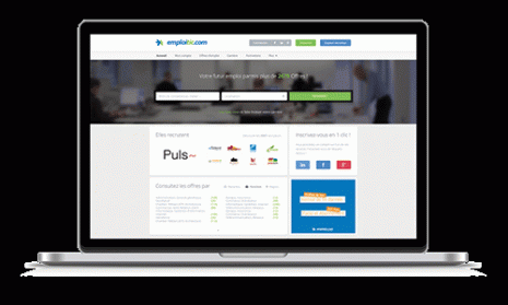 Recrutement sur internet en algérie