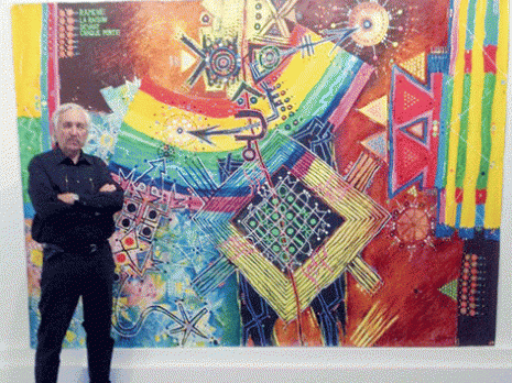 Film . Vie et 'uvre du peintre Denis Martinez