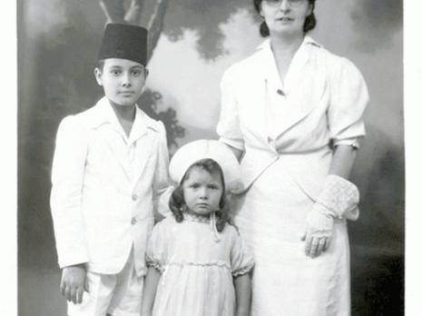 le destin de la compagne de messali hadj