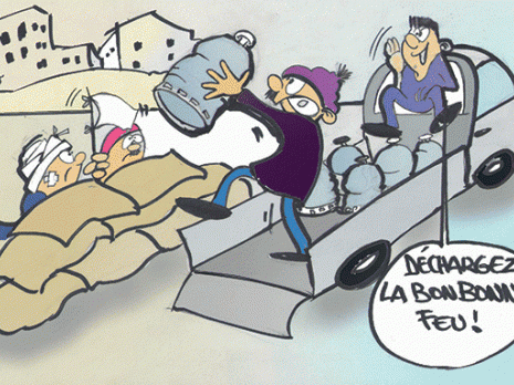 Distribution du gaz butane à Guelma