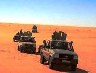 Arrestation de 15 contrebandiers africains à In Guezzam