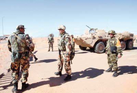 توقيف مهربين، حجز وقود ومواد غذائية بالوادي وبرج باجي مختار