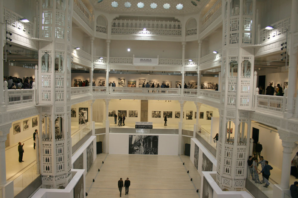 Exposition de photographies au MaMa