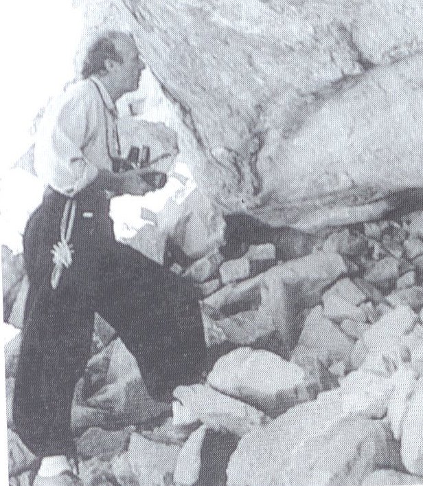 Alain Sèbe : Le photographe du désert