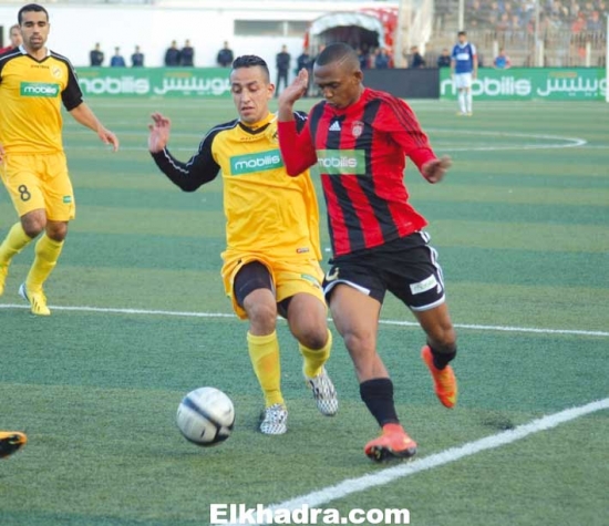 «داربي» مثير بين إتحاد الحراش وإتحاد العاصمة