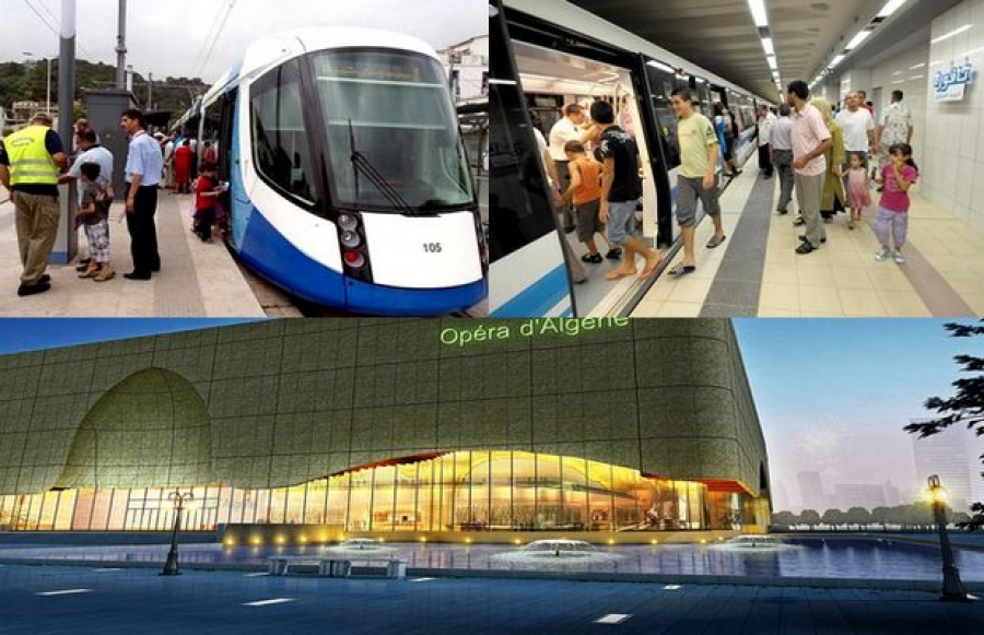 Tramway, Métro et Opéra