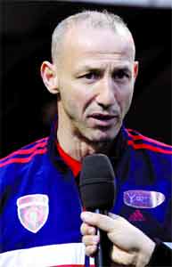 Dziri blessé parun projectile