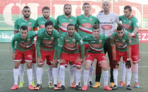 م.الجزائر 0 – 0 م.بجاية (الشوط الأول)