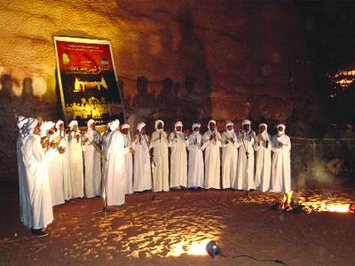 Un patrimoine lyrique en attente d'une véritable préservation  4ème Festival culturel d'ahellil à Timimoun