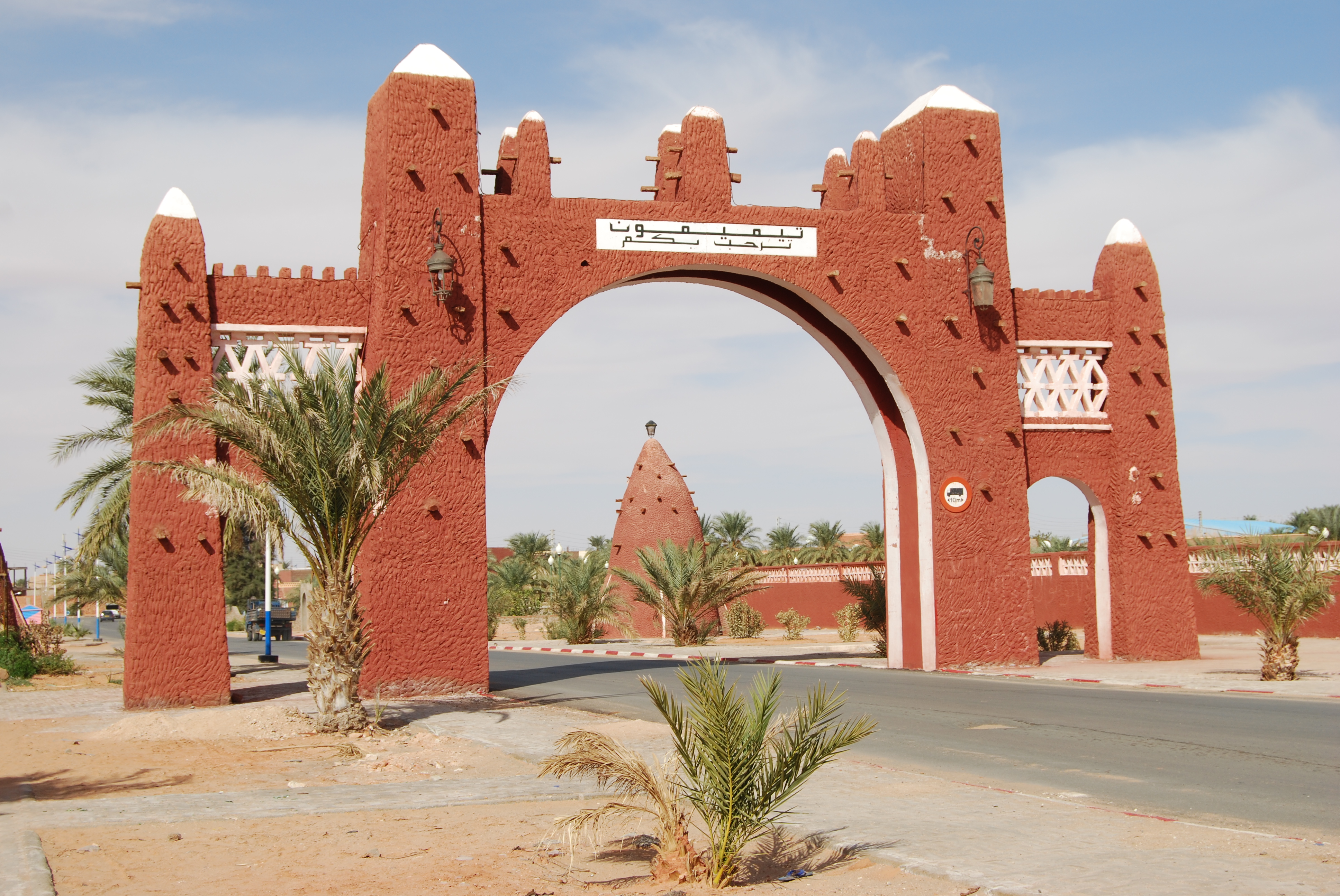 La perle du grand désert  TIMIMOUN