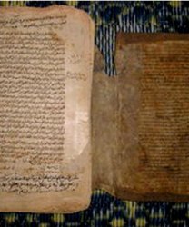 MANUSCRITS DU TOUAT-GOURARA : TOUT UN GISEMENT MENACÉ PAR LES ALÉAS DU TEMPS ET PAR L'ABANDON