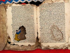 LES MANUSCRITS DU TOUAT MENACES PAR LA DETERIORATION DES KSOURS