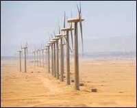 Réalisation de la ferme éolienne d’Adrar, une opération test avant la généralisation