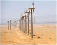 Réalisation de la ferme éolienne d’Adrar, une opération test avant la généralisation