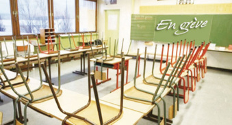GREVE DE L'EDUCATION OU PRISE D'OTAGES !'