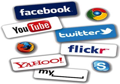 Les réseaux sociaux Facebook, Twitter et Linkedln sous la loupe