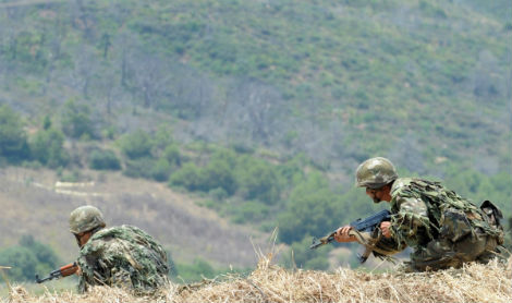 الجيش يلاحق مجموعة مسلحة في بودخان بخنشلة