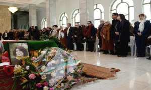 Assia Djebar inhumée au cimetière de Cherchell à Tipaza