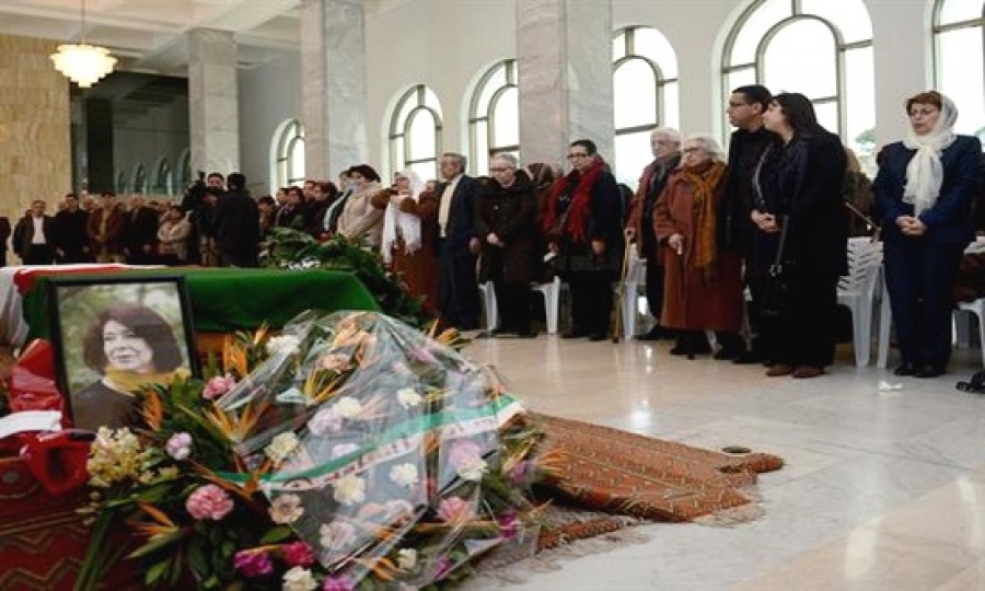 Assia Djebar inhumée au cimetière de Cherchell à Tipaza