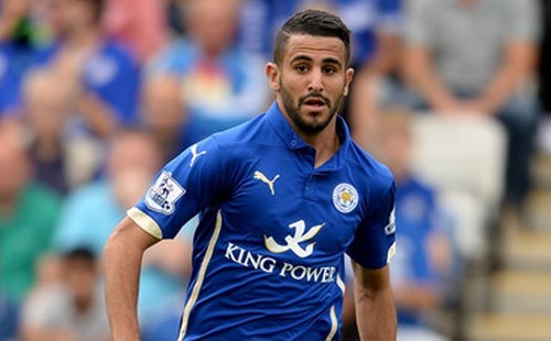 محرز في التشكيل المثالي للدوري الإنجليزي