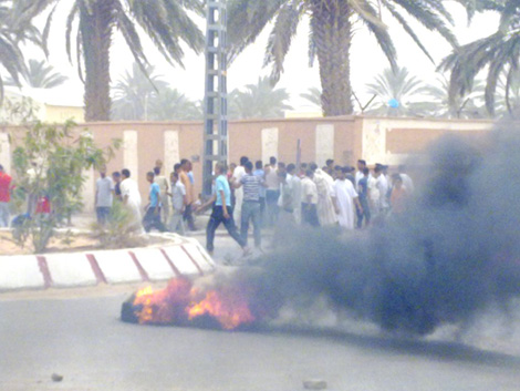 جرحى في مواجهات دامية بين مجموعتين من المواطنين بأدرار