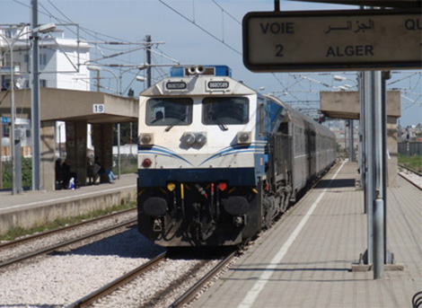 قطار يقتل مواطنا في معسكر