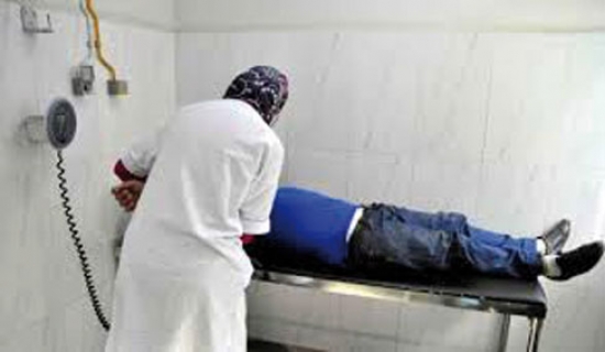 بمركز العلاج بعين تموشنت