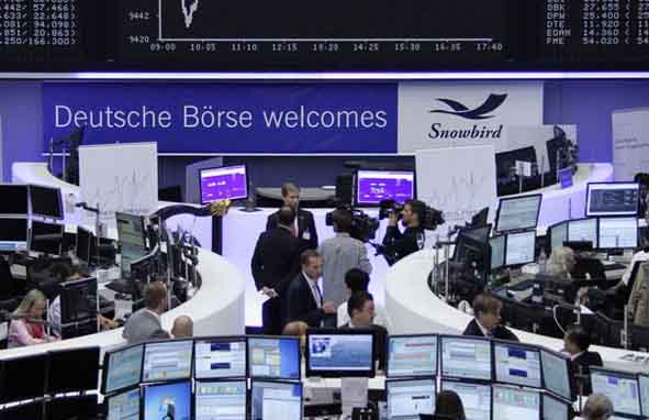 Confiantes à propos de la Grèce