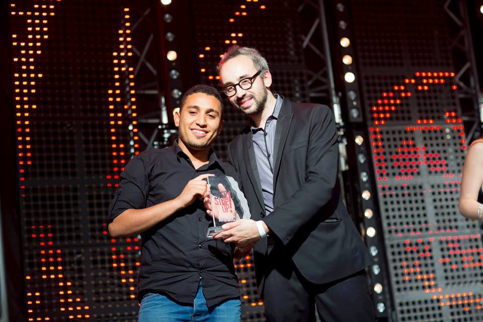 Portrait Billel Attafi