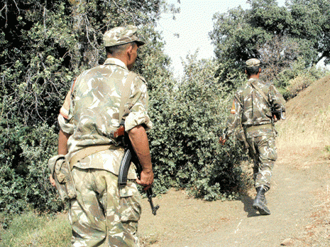 Une patrouille de l'ANP attaquée par des terroristes à Z'barbar