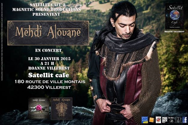 Biographie Mehdi Alouane