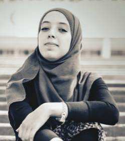 Sarah Mélina Zermoun portrait