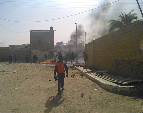 احتجاجات في بلديتي أولاد سعيد وتينركوك بأدرار