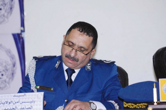 تنصيب رئيس جديد لمصالح أمن ولاية سطيف