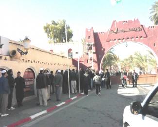 تجّار غرداية يقررون الاحتجاج في ال27 فيفري الجاري بالعاصمة