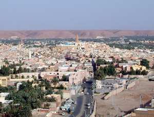 مصالح الأمن تحقق في مشاريع  الجزائر البيضاء  بغرداية