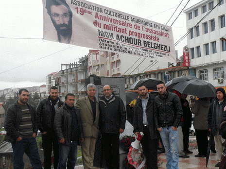 19e anniversaire de l'assassinat de Achour Belghezli