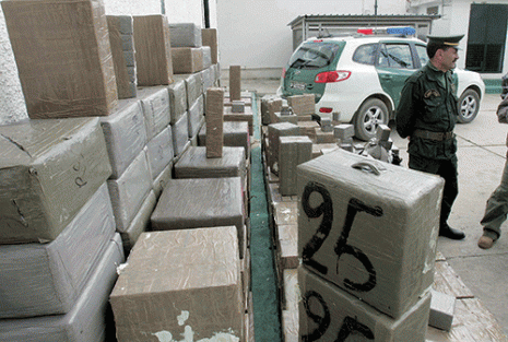 Trafic de drogue à Tlemcen