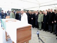 Malek Necib inhumé au cimetière El Alia
