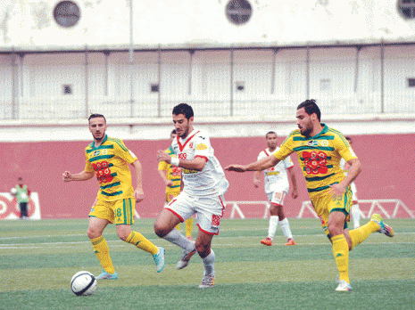 Coupe d'Algérie (8es de finale). JSK ' CSC