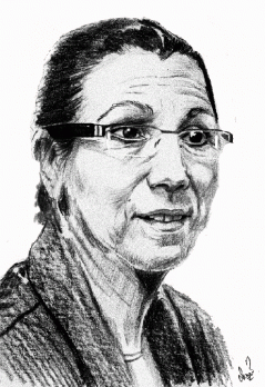 Louisa Hanoune. Secrétaire générale du Parti des travailleurs