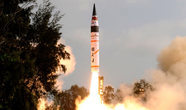 الهند تنجح في اختبار صاروخ نووي