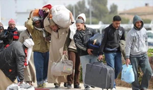 جسر جوي بين تونس ومصر لإجلاء مصريين عالقين بليبيا