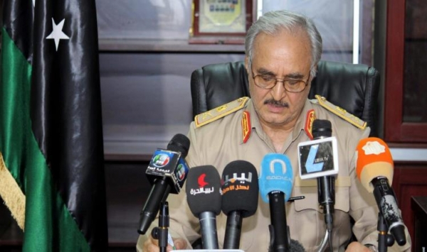 دول أوروبية وغربية كبرى تطالب بإبعاد خليفة حفتر