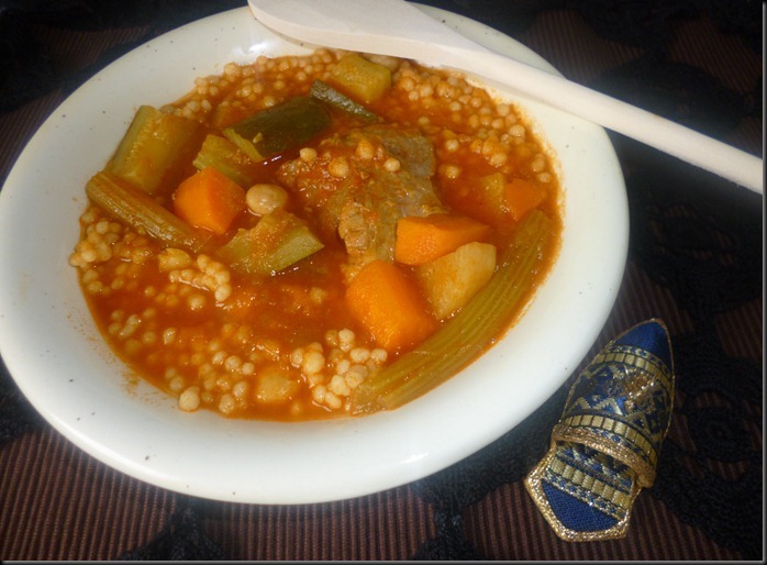 Aich , Berkoukes, Mhamssa (Plat Algèrien)