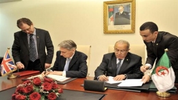 Algérie-Grande-Bretagne