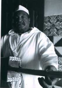 Mâalem Abdelkader portrait