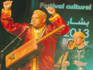 Le son Diwan fusion de Mâalem Medjbar