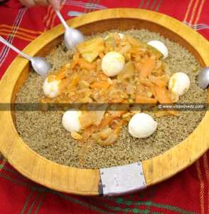 عيش أو كسكس السراير